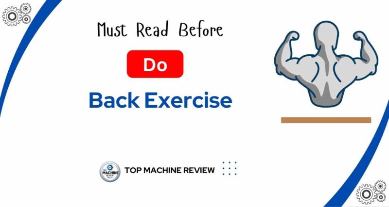 Back Exercise Machine Gym