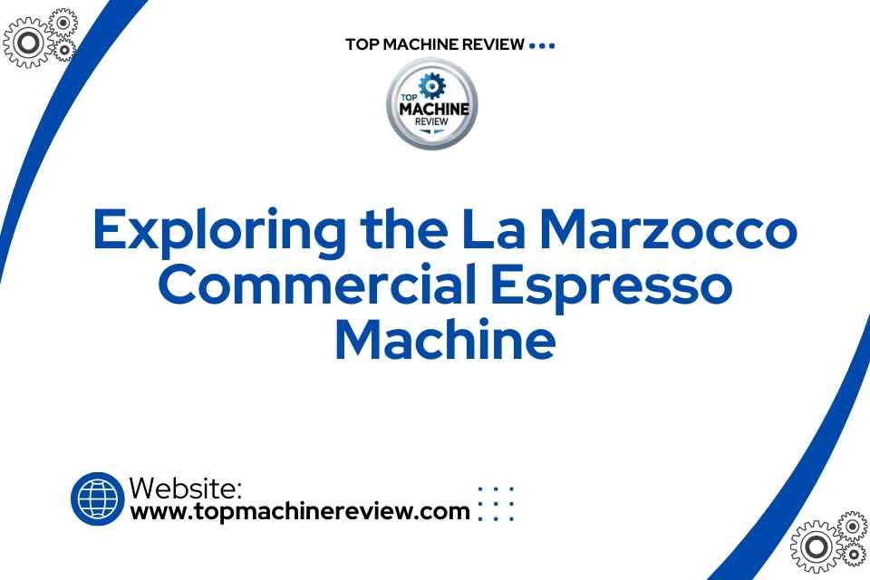 commercial espresso machine la marzocco