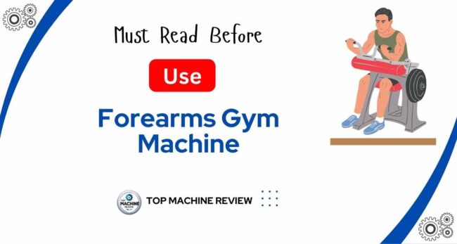 Forearms Gym Machine