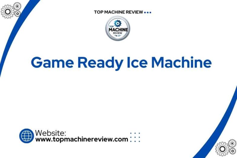 Game Ready Ice Machine