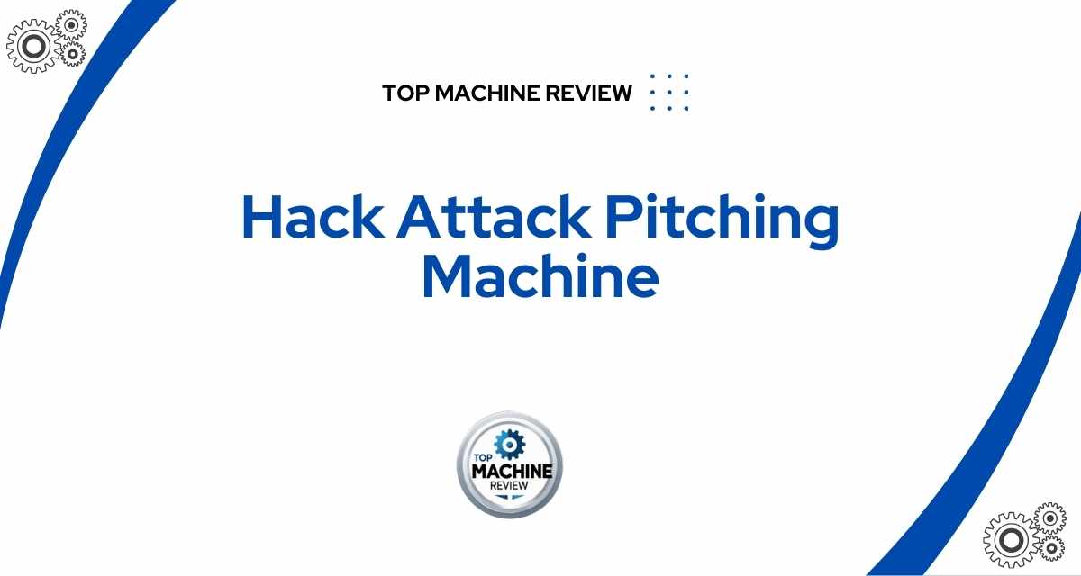Hack Attack Pitching Machine