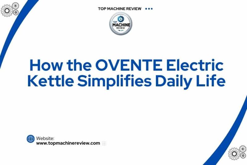 OVENTE Electric Kettle