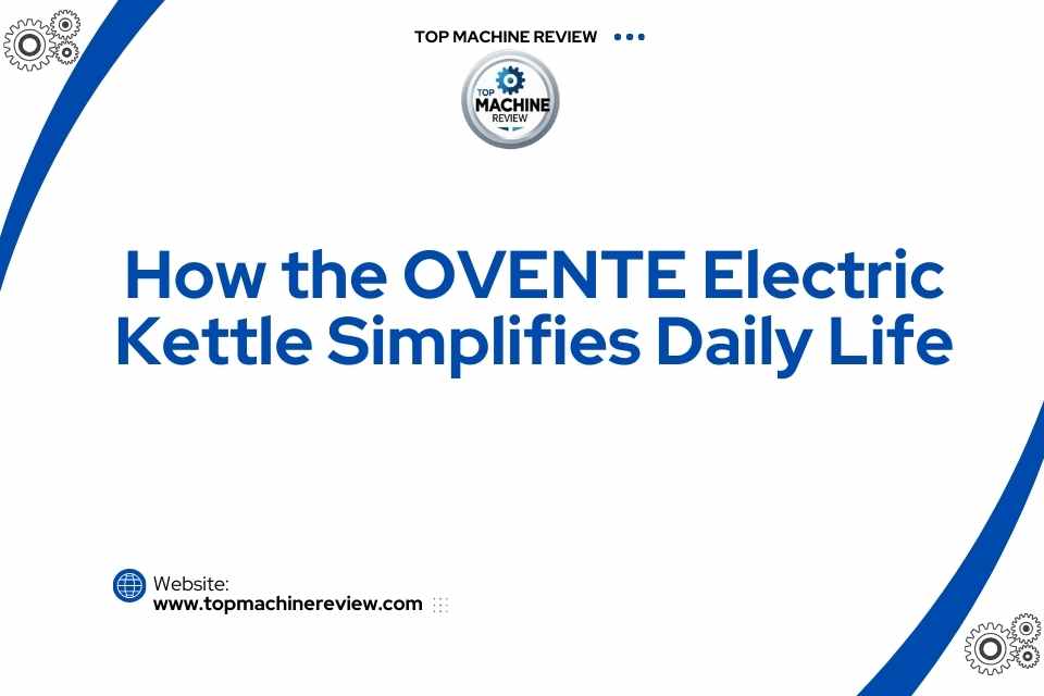 OVENTE Electric Kettle