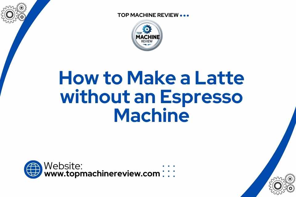 How to Make a Latte without an Espresso Machine