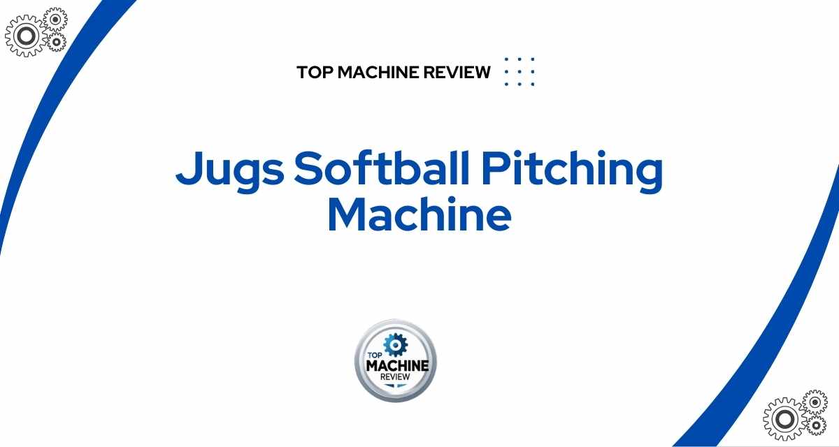 Jugs Softball Pitching Machine