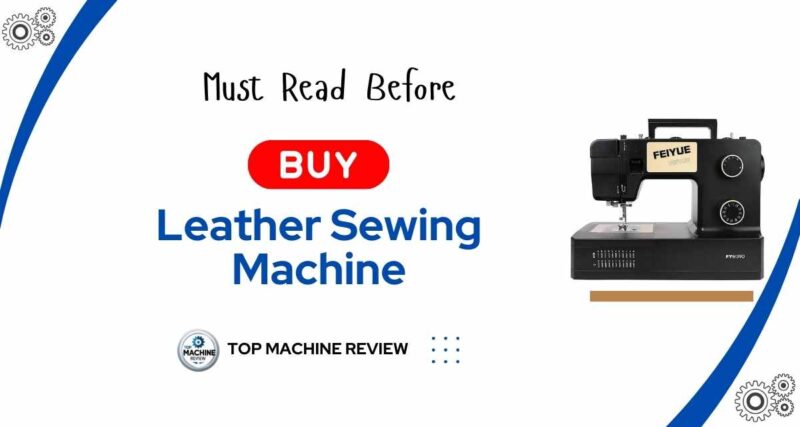 Leather Sewing Machine