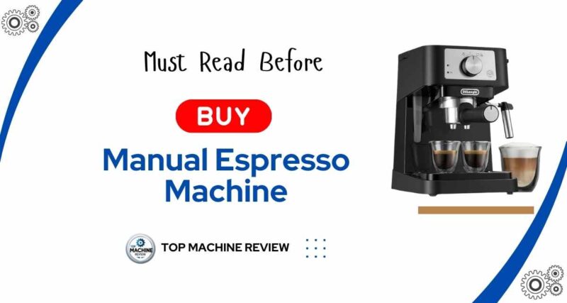 Manual Espresso Machine