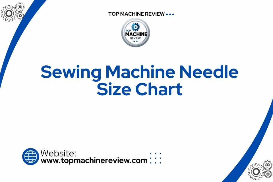 Sewing Machine Needle Size Chart