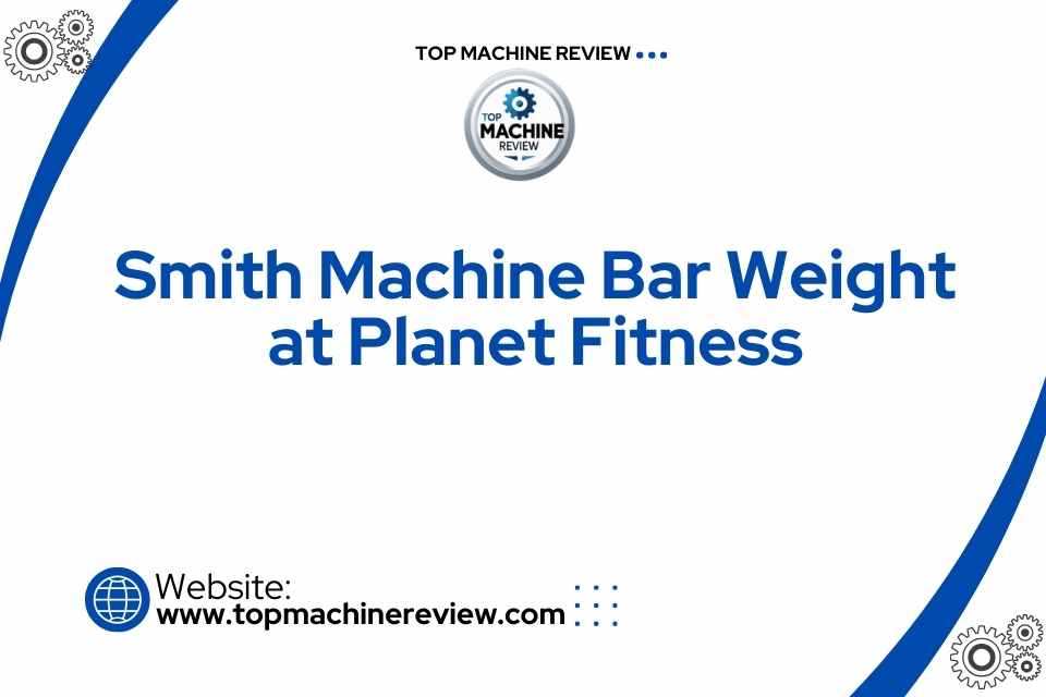 Smith machine bar weight Planet Fitness