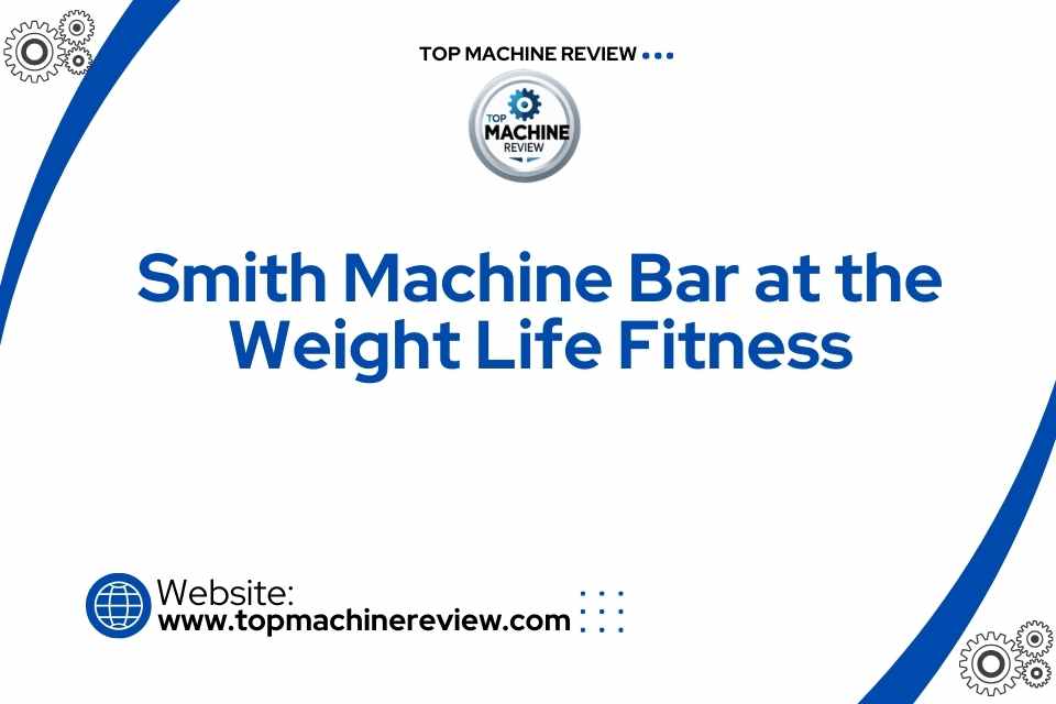 Life Fitness Smith Machine bar weight
