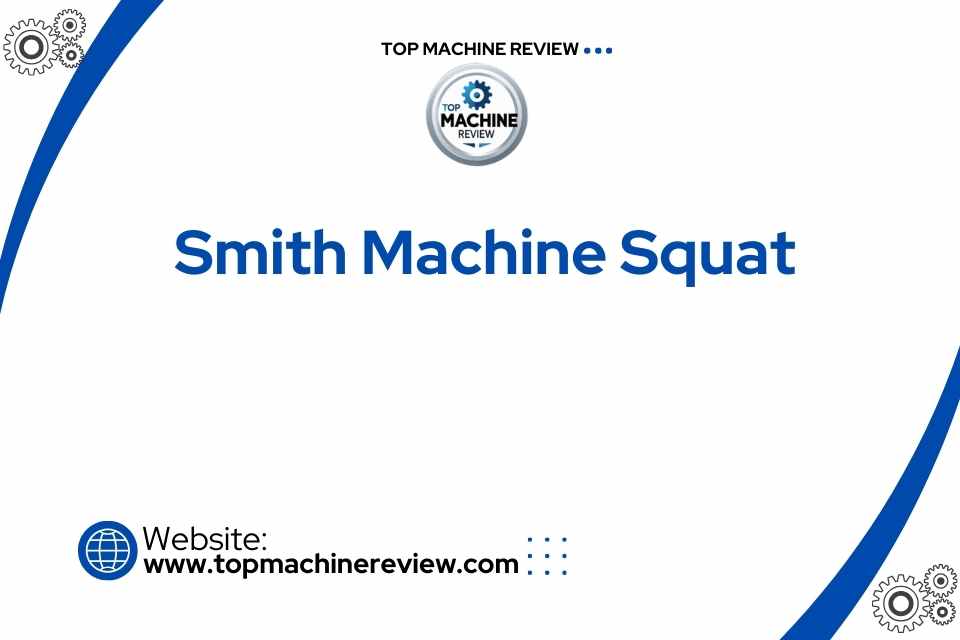 Smith Machine Squat 