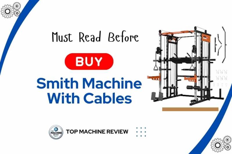 Smith Machine With Cables