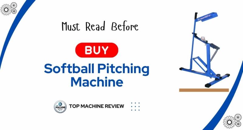 Softball Pitching Machine