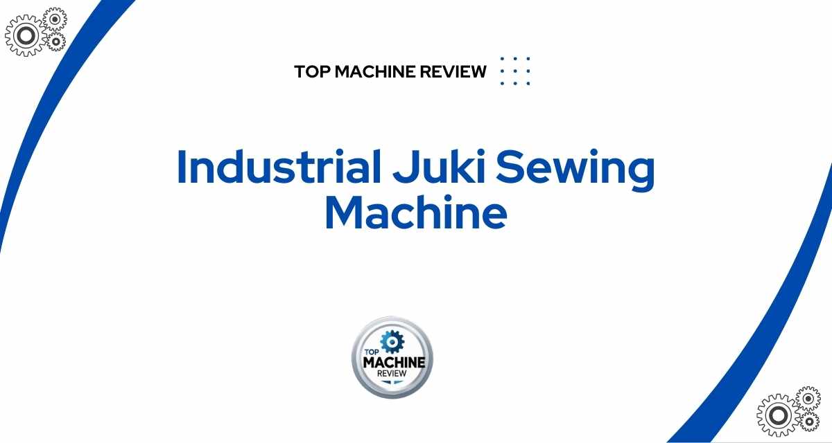 industrial juki sewing machine