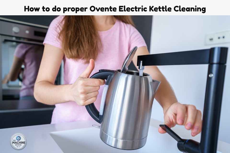 ovente electric kettle cleaning