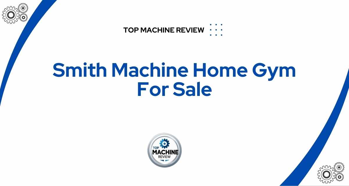 smith machine home gym for sale