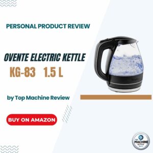 OVENTE Electric Tea Kettle