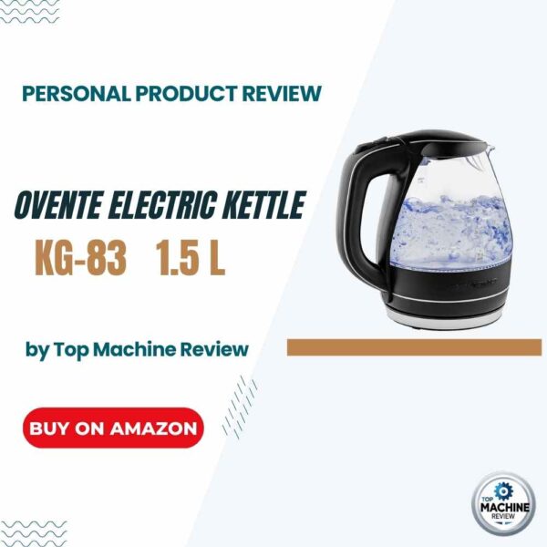 OVENTE Electric Tea Kettle