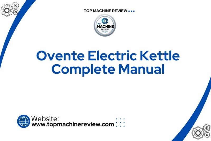 Ovente Electric Kettle