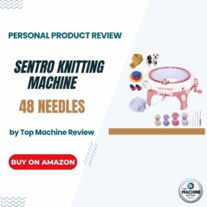 Sentro 48 Needle knitting machine