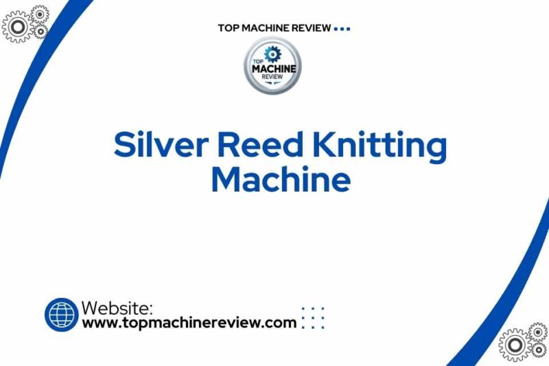 Silver Reed Knitting Machine