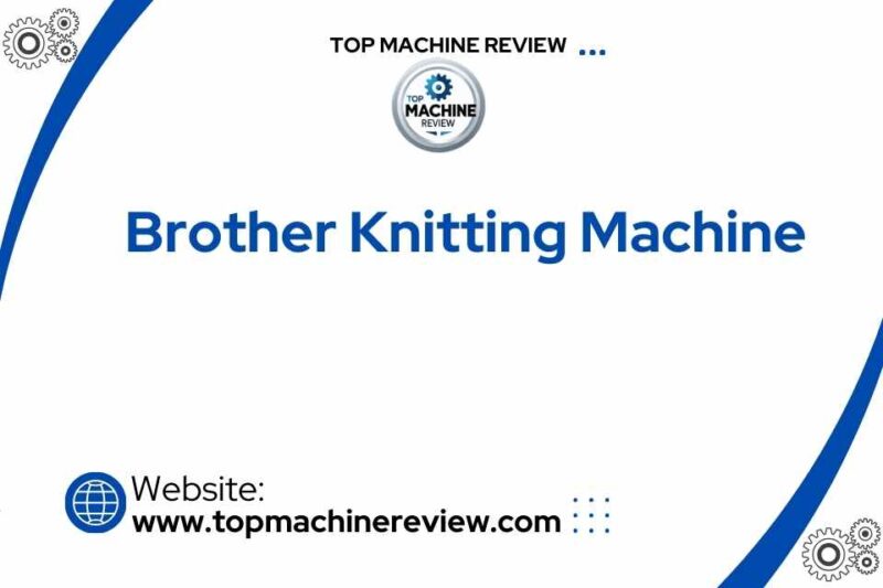 Brother Knitting Machine