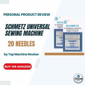 Schmetz Universal Machine Needles