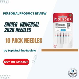 Singer Sewing Machine ​:10-Pack Universal Size 90/14 Review