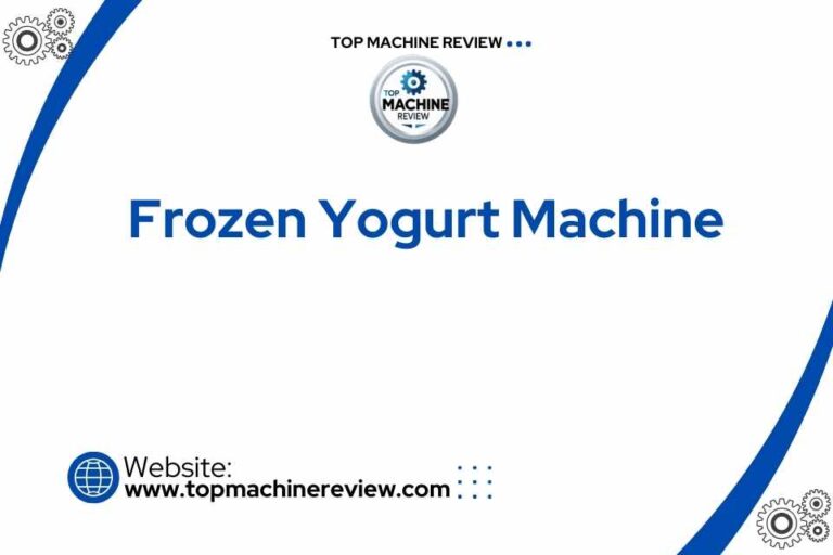 Frozen Yogurt Machine
