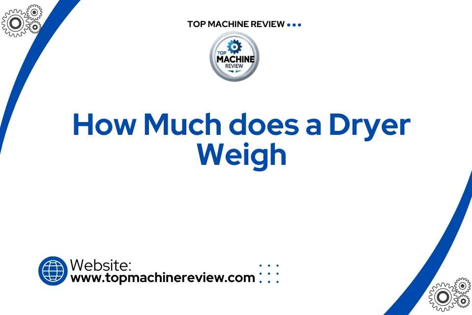 how much does a dryer weigh