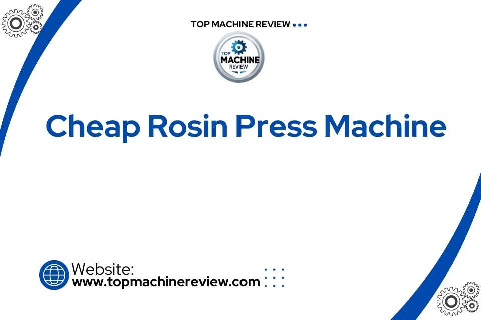 Cheap Rosin Press Machine