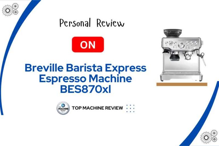 Breville Barista Express Espresso Machine BES870xl