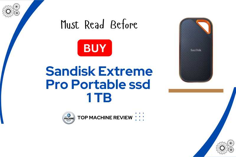 Sandisk Extreme Pro Portable ssd